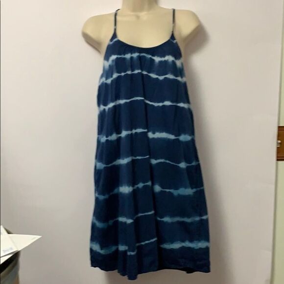 MADEWELL TIE DYE‎ SUN DRESS SIZE XSS - Picture 1 of 8